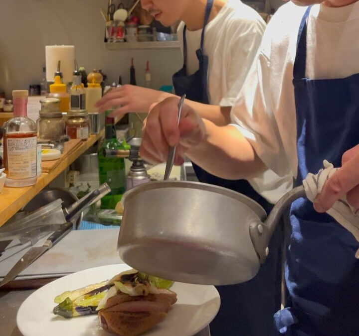 昨日もたくさんワインと料理を楽しんでくださり