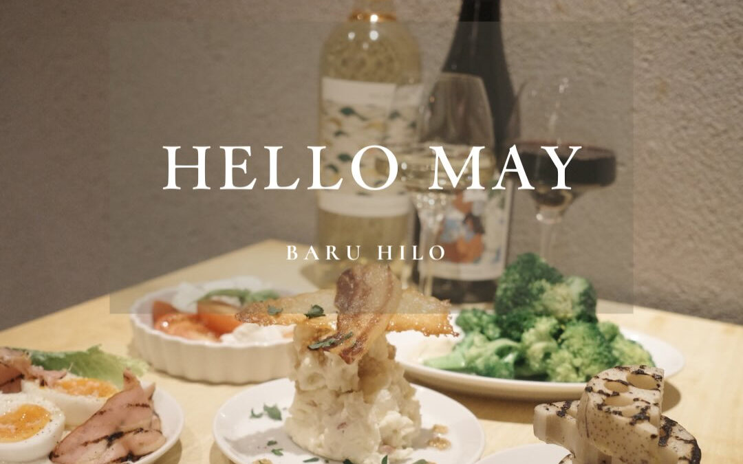 【Main in May️】