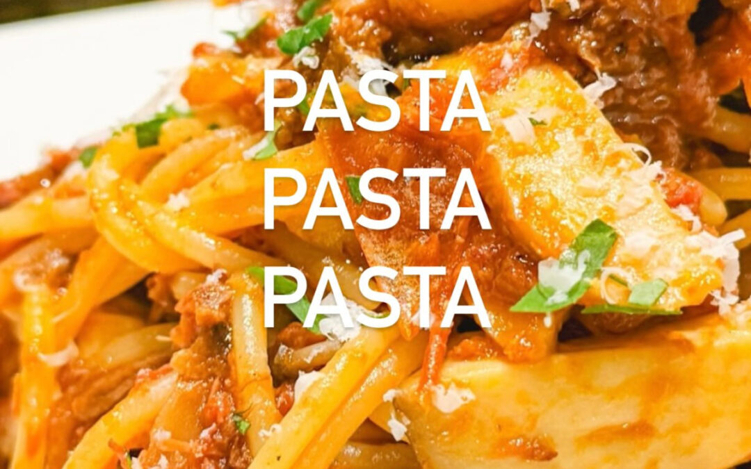 【TODAY’S PASTA】